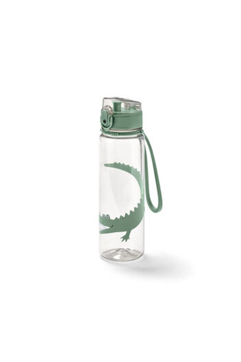 Tchibo Flask, Crocodile Printed Beige