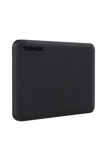 Toshiba HDD extern Toshiba Canvio Advance, 2TB, USB 3.2 (Negru)