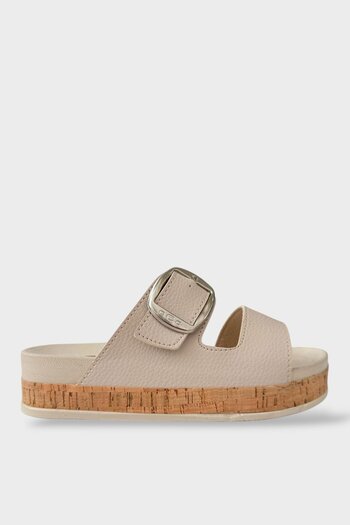 Liger Women's Ruhaplı Highland Slippers - Thick Sole Buckle Comfortable Stylish Summer