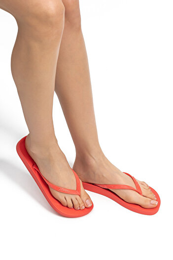 İpanema Anatomik Kadın Parmak Arası Terlik Kırmızı 35/42