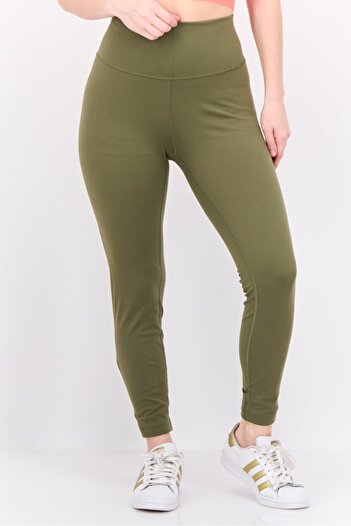 adidas Women Tight Fit Training Leggings, Olive