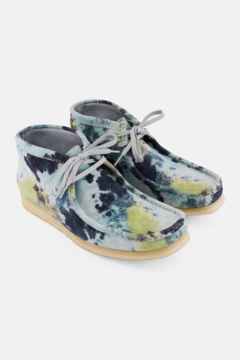 CLARKS Men Lace Up Casual Shoes, Multicolor