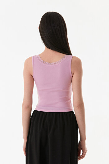 Fulla Moda Fitilli Dantelli Body