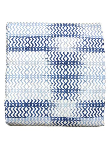 MORRİVAL Cotton single Double sided Bedspread with Cap - Pike 155 x 230