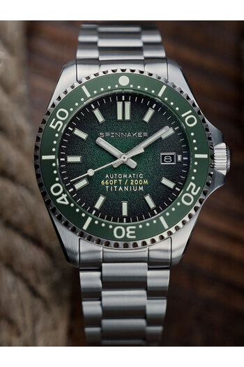 SPINNAKER Ανδρικό ρολόι Spinnaker SP-5084-77, Automatic, 43mm, 20ATM