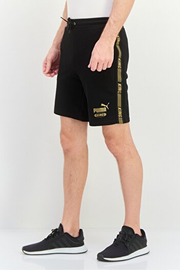 Puma Men Sportswear Fit Outdoor Shorts, Black