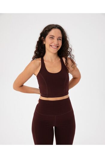Ayma Active Βιολογικό βαμβάκι Chestnut Active Bra