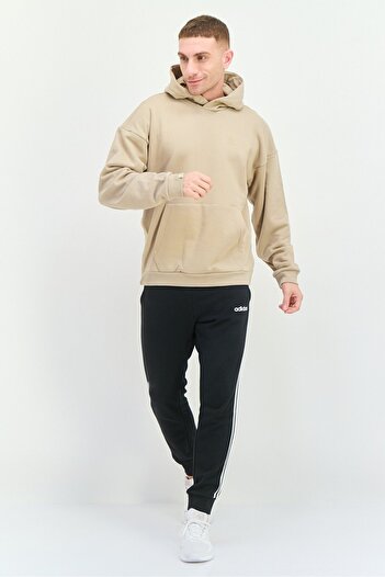 adidas Men Sportswear Fit Outdoor Sweatshirts, Dark Beige