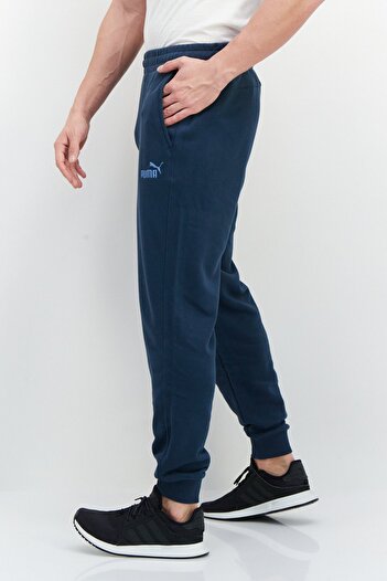 Puma Men Sportswear Fit Outdoor Sweatpants, Slate Blue