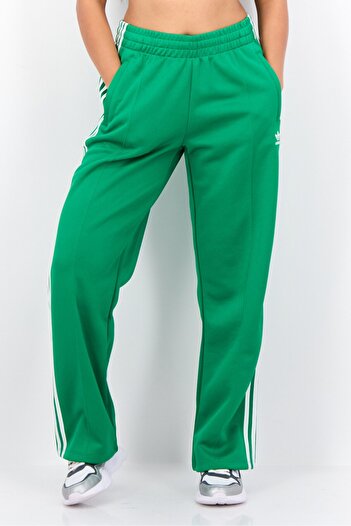 adidas Women Sportswear Fit Drawstring Training Sweatpants, Green