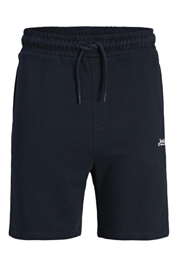 Jack & Jones JPSTGORDON BEAU SWEAT SHORTS MID LACİVERT