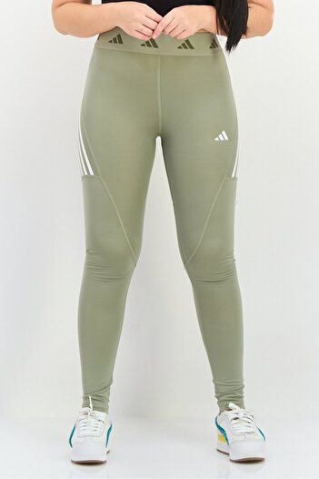 adidas Women Tight Fit Training Leggings, Olive