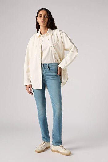Levi's Levi's 724 Stretch Slim Straight farmer magas derekú egyenes láb 18883