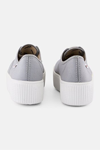 Victoria Women 1915 Doble Lona Lace Up Outdoor Shoes, Grey