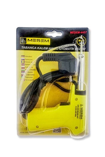Meşem Otomatik Kalem Lehim Havya Tabancası Lehim Makinesi 40-80 W 4457