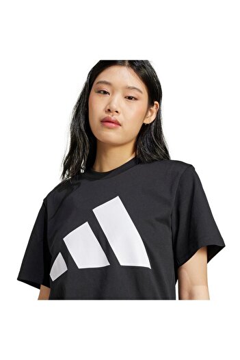 adidas Essentials Μπλουζάκι από βαμβακερό μεγάλο λογότυπο