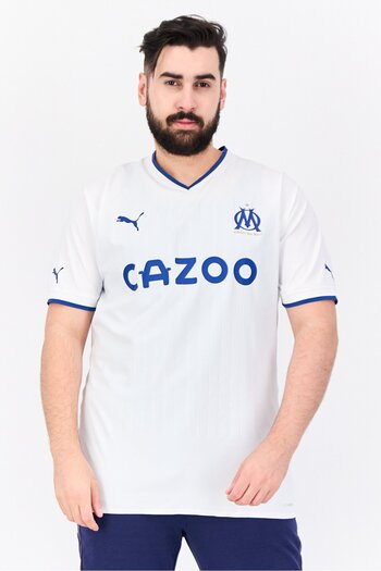 Puma Men Sportswear Fit Football Jersey, White
