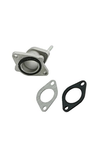 Choice Silver Motorcycle Fuel Engine System Aluminum Adapter Intake Manifold Honda Cg125 Cg150 200cc Carbur