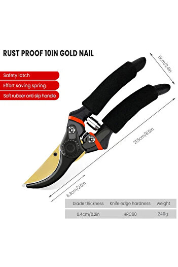 Choice Black G7 G1 Multifunctional Garden Trimming Tool Heavy-Duty Sharp Manual Trimmer Professional And