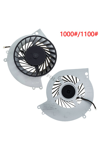 Choice P4 1000 1100 New Inner Cooling Fan for PS4 Game Console Cooler 1000/1200/2000/7000 Series Replacemen