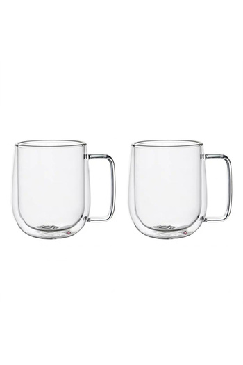 choice2 150-350ml 250ml-2Pcs 1/2Pc Double Wall Glass Mug High Borosilicate Heat Resistant Coffee Cup with Ha
