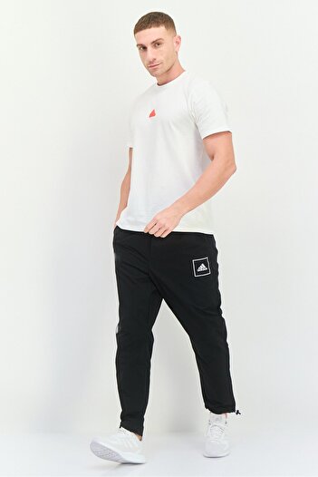 adidas Men Sportswear Fit Outdoor Track Pants, Black