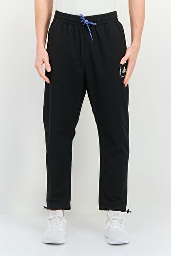 adidas Men Sportswear Fit Outdoor Track Pants, Black