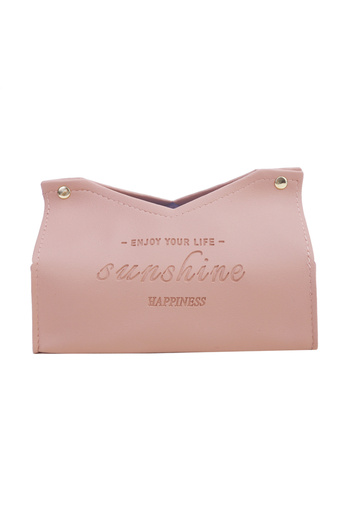Choice Pink Nordic Tissue Box Desktop Tissue Case Napkin Holder Home Living Room Decoration Kitchen Paper
