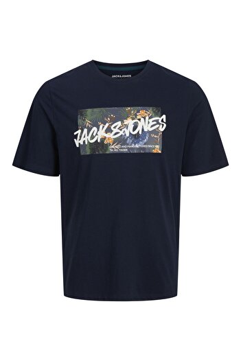 Jack & Jones T-shirt Logo Rundhalsausschnitt T-shirt