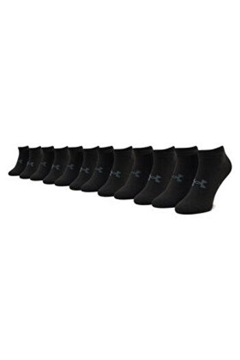 Under Armour under armour Unisex Pack of 6 Pairs of Unisex Socks 1370542 Black