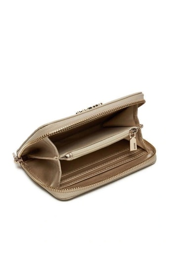 Guess LAUREL SLG MEDIUM ZIP AROUND Kadın Kahverengi Cüzdan SWVC8500140-DRT