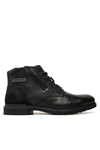 BUGATTI Men's Boots black BUGATTI-325A0U SCHWARZ
