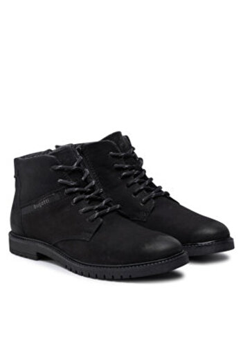 BUGATTI men's boots 335837 black