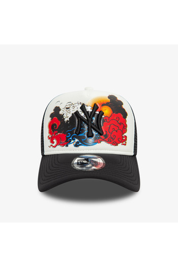 NEW ERA Mlb Graphic Trucker Neyyan Whiblk
