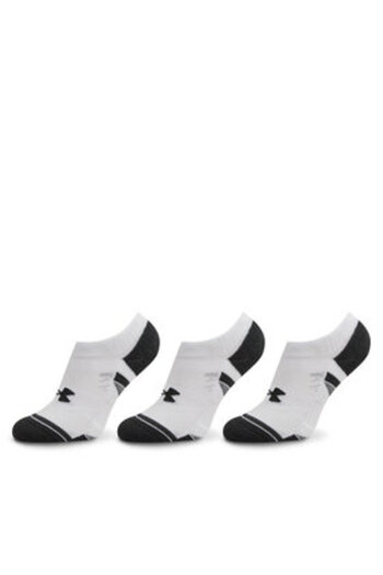 Under Armour Under armour Set de 3 perechi de șosete unisex 1379503 alb