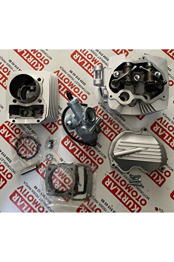 MTO Cg 200 Cc Set Silindir (65.5 MM BOY 69) Üst Kapak Ve Karbüratör 15perno