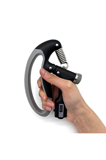 valkyrie 10-100 kg Contor automat, reglabil, cu arc de mână, întăritor pentru degete
