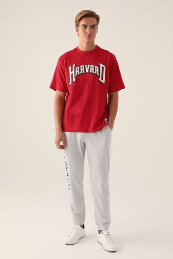 harward Harvard Printed Men's T-Shirt
