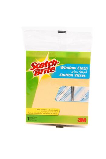 3M Scotch-Brite Window Cloth (18 x 20 x 0.5 cm)