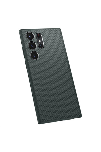 Spigen Spigen Liquid Air case compatible with Samsung Galaxy S23 Ultra Green