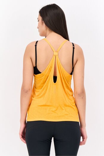 Nike Women Dri Fit Sleeveless Running Tank Top, Orange