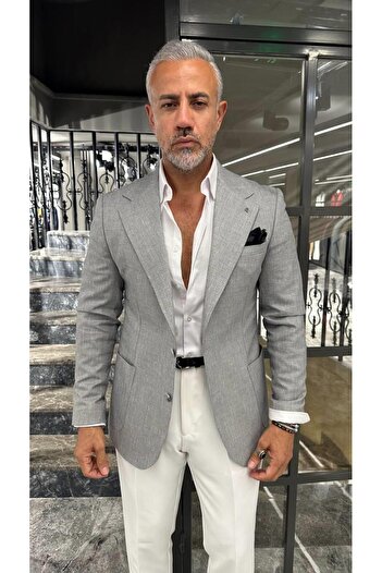 Fc Plus TORBA CEP MONO YAKA DİAGONAL PREMİUM CEKET