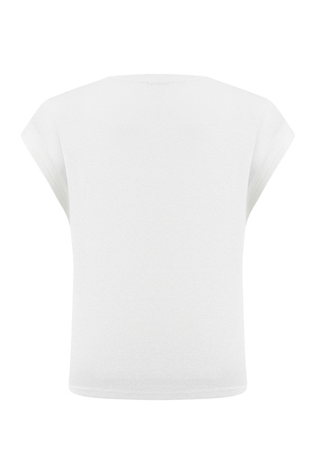 Mudo Crew Neck Low Sleeve T-Shirt
