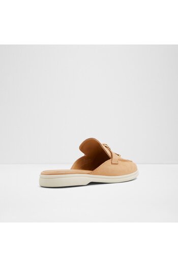 Aldo Beige Clogs & Mules For Women