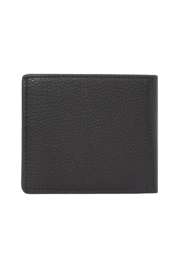 Tommy Hilfiger Tommy Hilfiger Men Black Monogram Mini CC Bifold Wallet