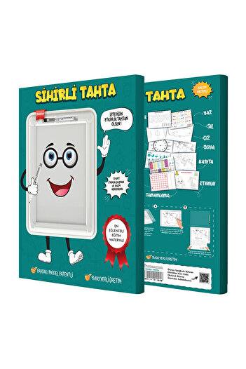 Tutunabilir Kağıt Eğitim Materyali Sihirli Tahta