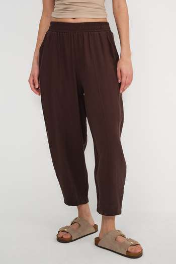 Addax Modal Shalwar Trousers - Pn0377-Pne