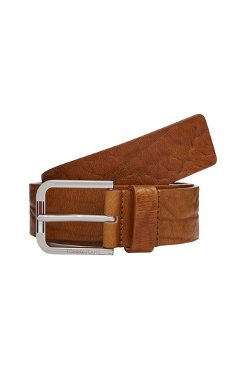 Tommy Hilfiger Men Cognac Austin Texture 3 Belt