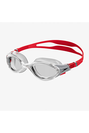 SPEEDO Biofuse Reflx Mir Gog Unisex Kırmızı Yüzücü Gözlüğü