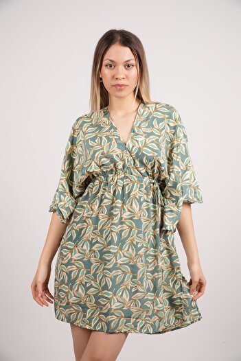 LaraLisa Collection Short Model Front Back V Women's Summer Dress